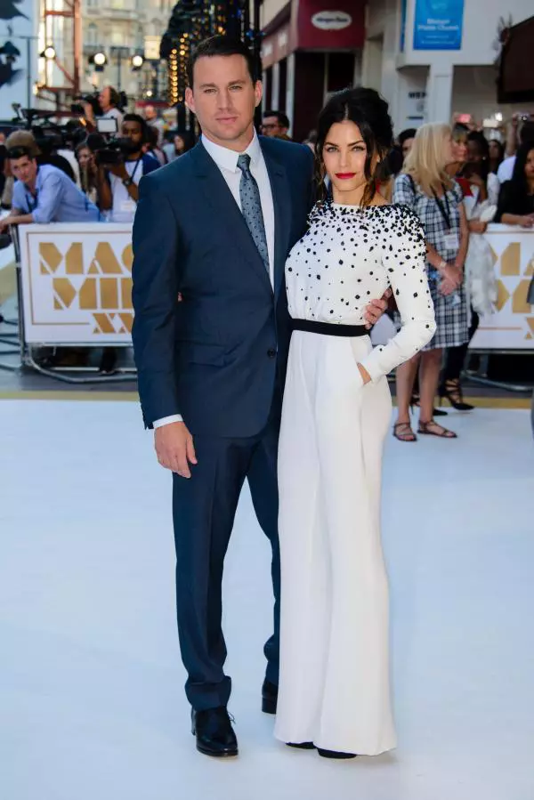 Channing Tatum si Jena Dewan Tatum