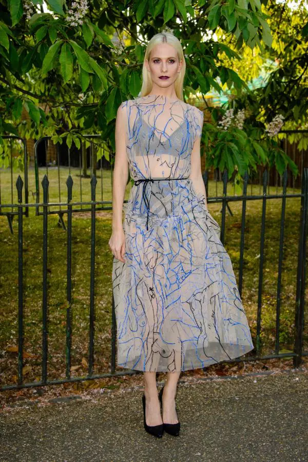 Poppy Delevingne - The Serpentine Gallery Summer Party