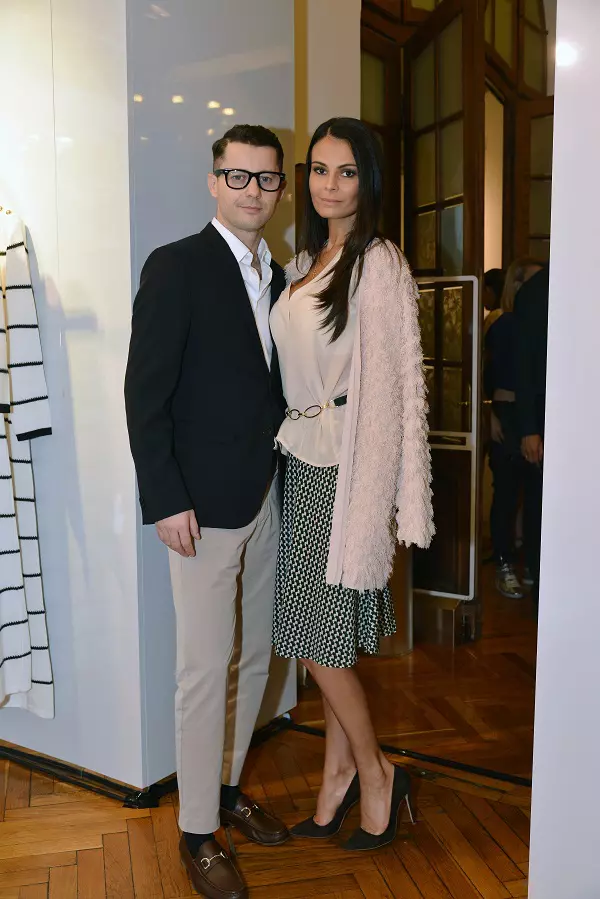 Adi Sînă şi Anca Serea