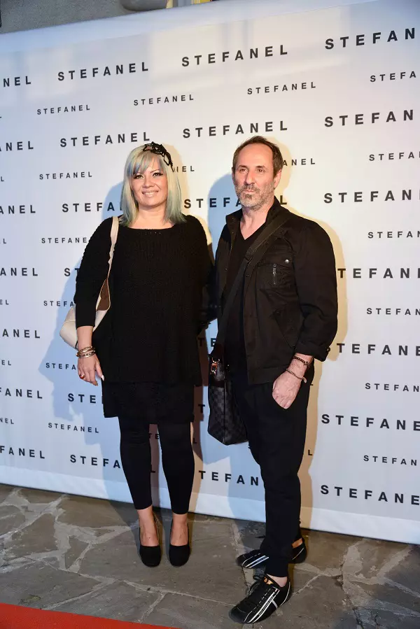 Catinca Roman şi Laurent Tourette