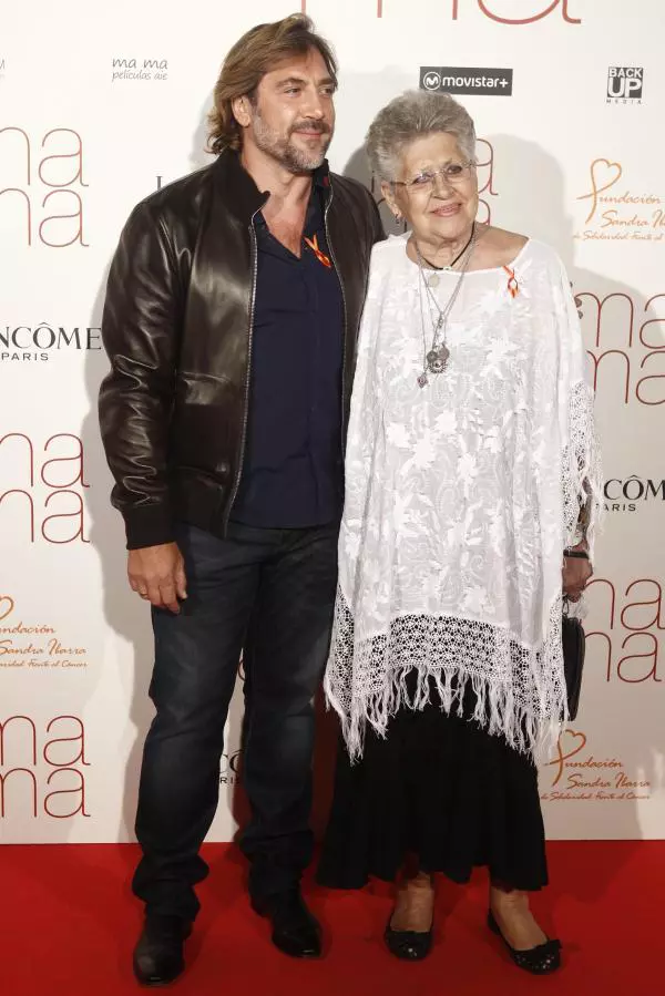 Javier si Pilar Bardem