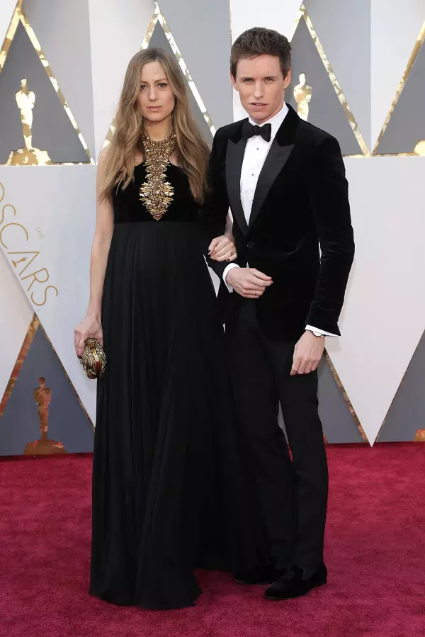 Eddie Redmayne si Hannah Bagshawe