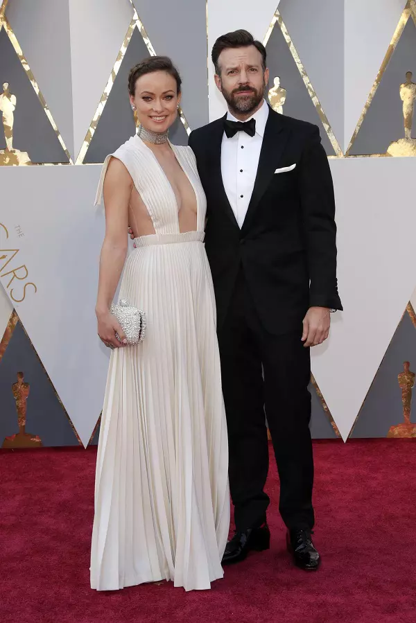 Olivia Wilde si Jason Sudeikis