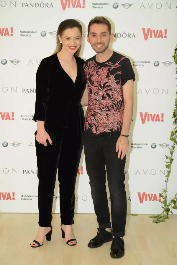 Alexandra Craescu si Adonis Enache