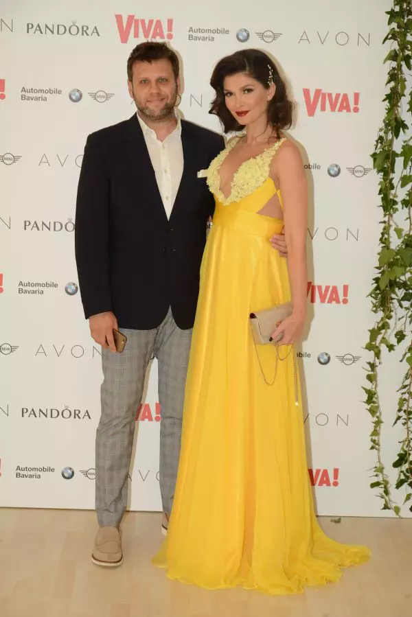 Alina Puscas (rochie M.Marquise)si Mihai Stoenescu