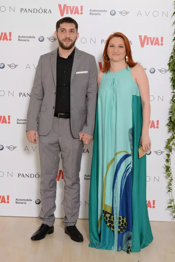 Ana Andrei (Shake Advertising) si Andrei Vasile