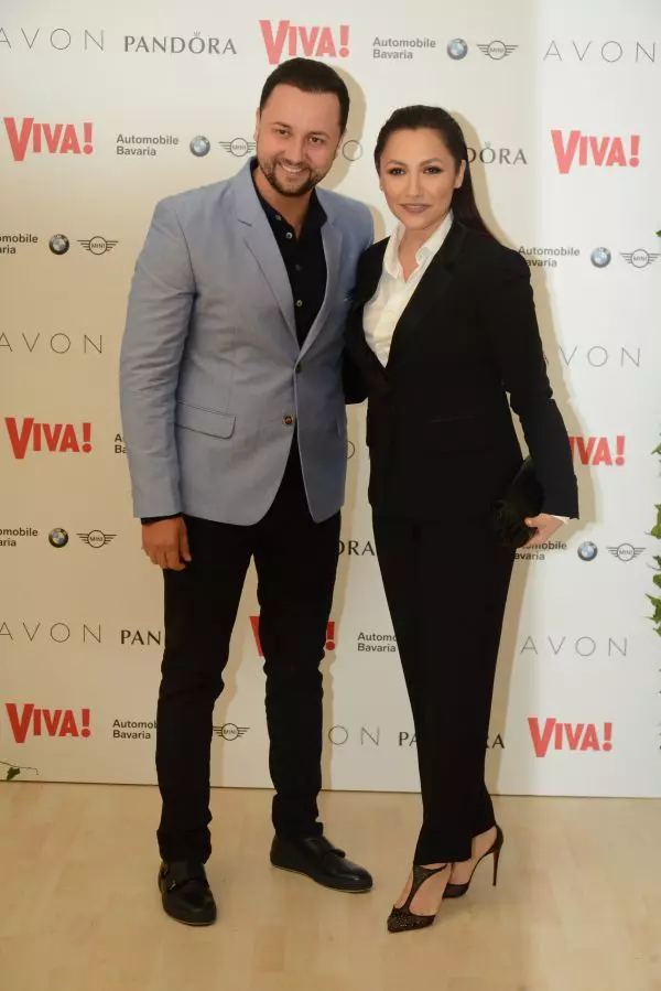 Andra (tinuta Armani) si Catalin Maruta