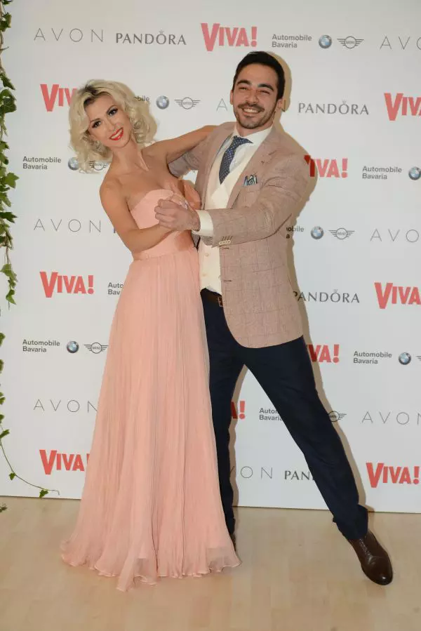 Andreea Balan si Petrisor Ruge