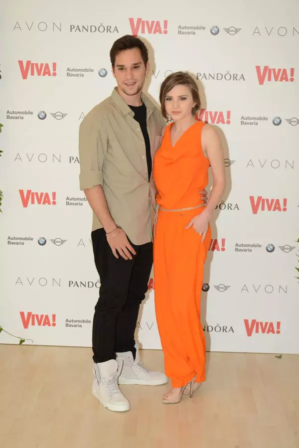 Cristina Ciobanasu si Vlad Gherman