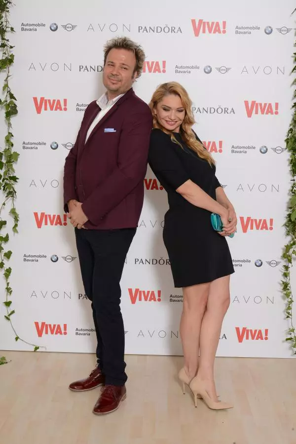 Cristina Cioran si Dan Helgiuc