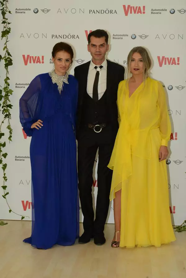 Irina Nitu (Sephora), Razvan Ghinescu si Camelia Negrea