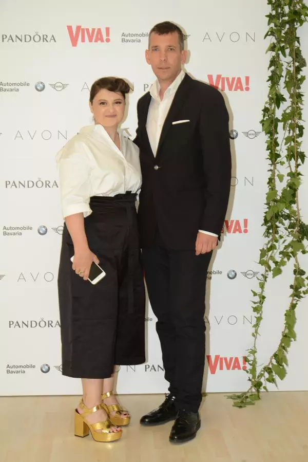 Luana Danet (Viva!) si Ciprian Bercea (BMW, MHS Motors)