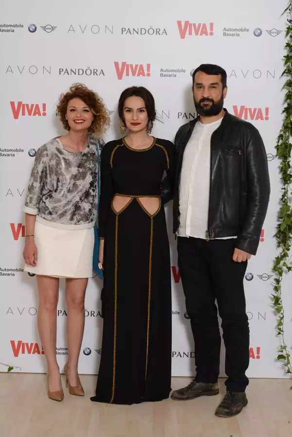 Stela Badea, Carla Teaha si Adrian Popescu (Ringier)