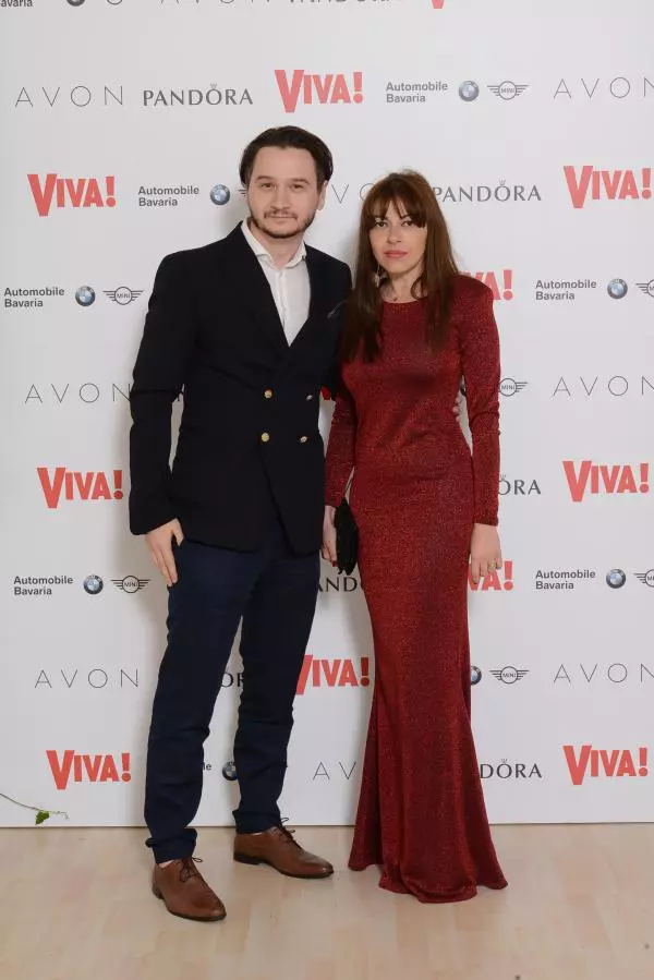 Tatiana Ernuteanu si sotul ei, Adrian