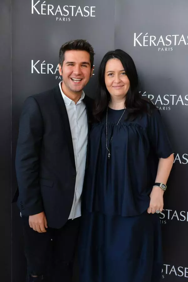 Amalia Nastase si Sorin Stratulat