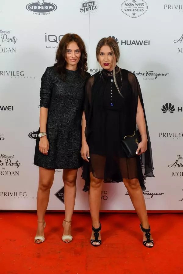 Irina Nitu si Camelia Negrea