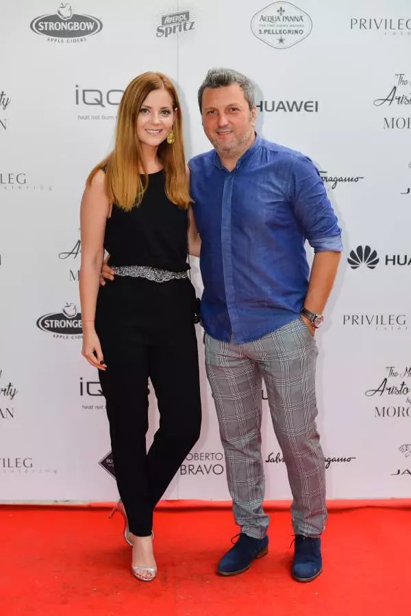 Nadina Campean si Catalin Opritescu