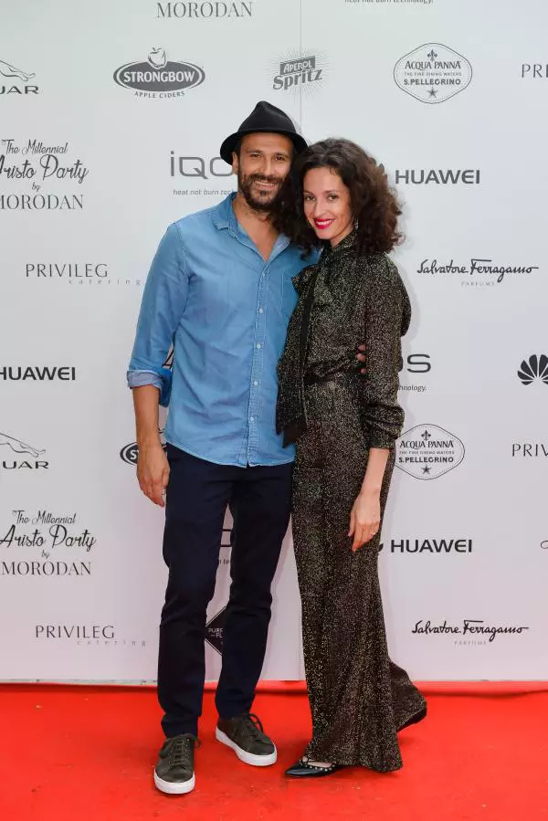 Nicolai si Monica Tand