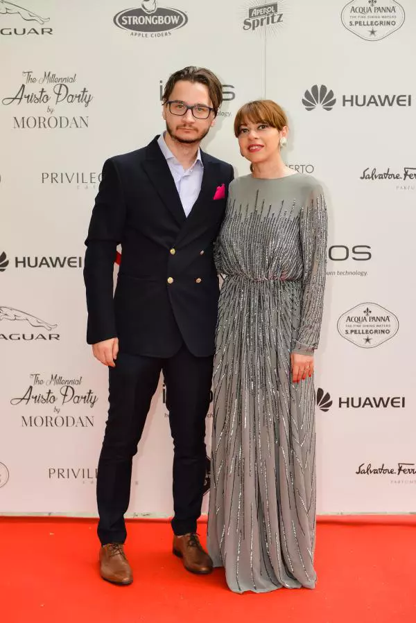 Tatiana Ernuteanu si sotul sau, Adrian