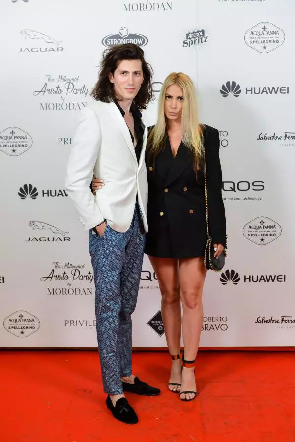 Vicentiu Butoi si Laura Lazar