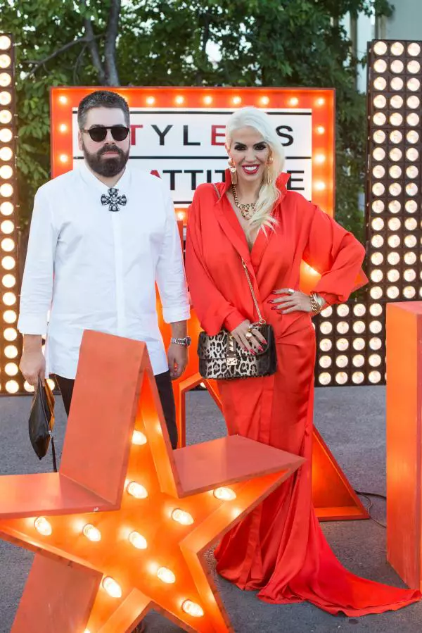 Maurice Munteanus si Raluca Badulescu