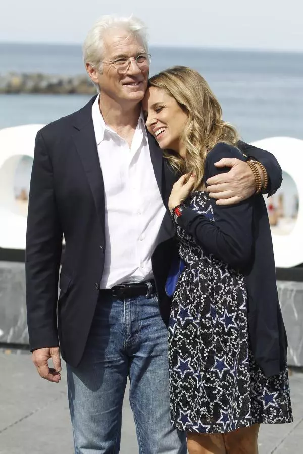 Richard Gere si Alejandra Silva