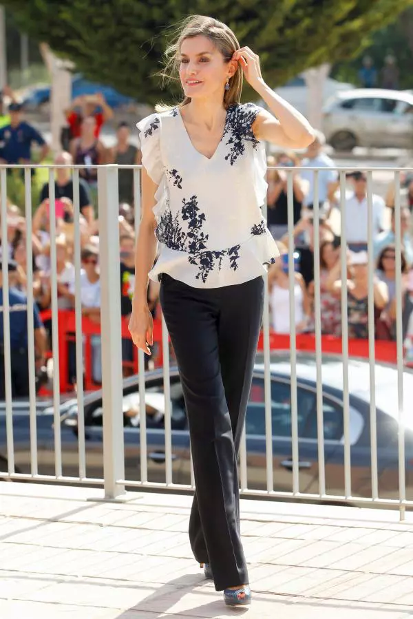 Regina Letizia a Spaniei