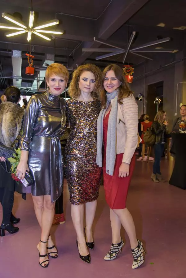 Carmen Negoiță, Elisabeta Istrate (Sephora) și Raluca Hagiu (Unica)