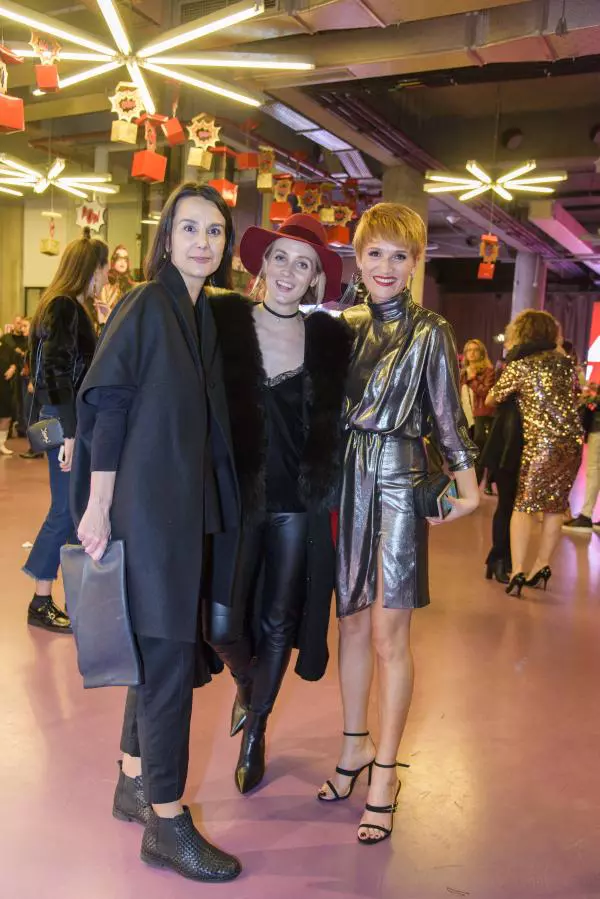 Diana Tofan (Glamour), Alina Tanasă și Carmen Negoiță