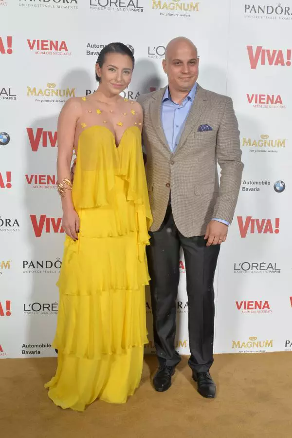 2015 - Giulia si Vlad Huidu la Petrecerea VIVA!