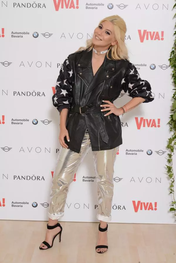 Jacheta vintage, pantaloni Isabel Marrant