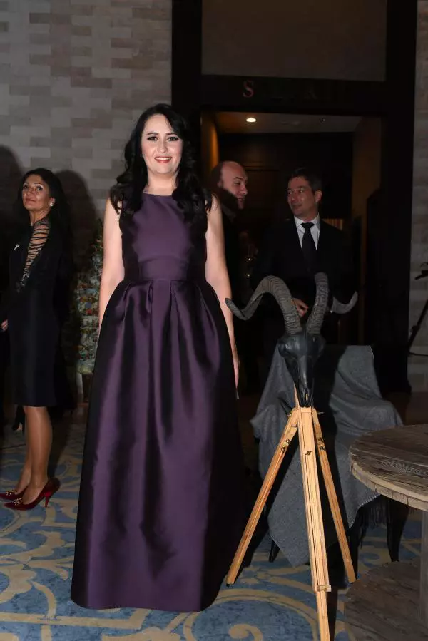 Amalia Nastase - Rochie Parosh