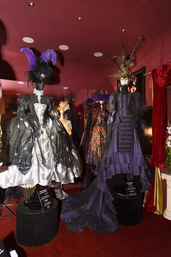 Doina Levintza: Expoziție permanentă de costume pentru teatru