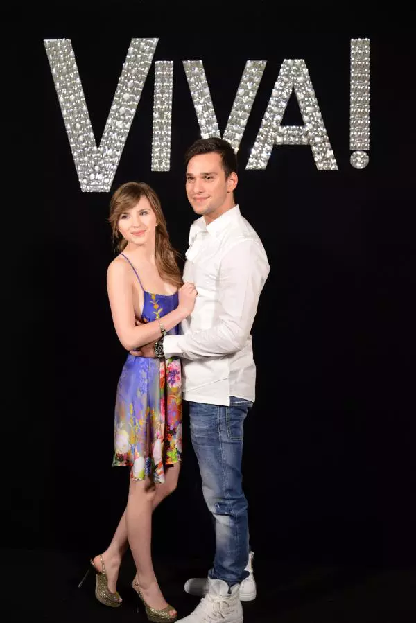 Cristina Ciobanasu si Vlad Gherman Petrecerea VIVA! 2016