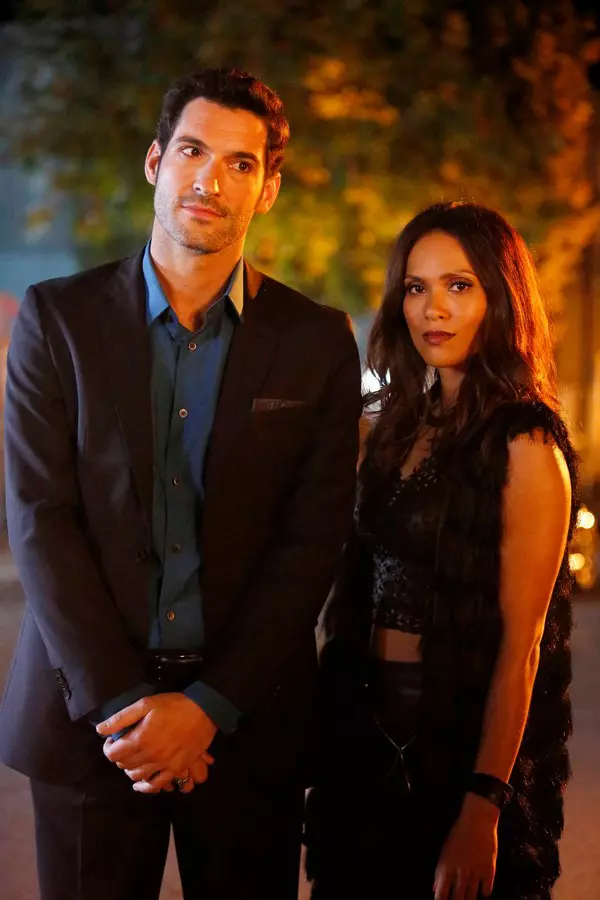 Tom Ellis, Lesley-Ann Brandt