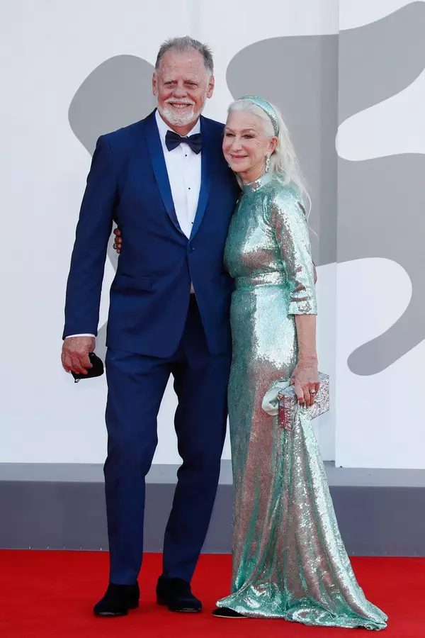 Helen Mirren și Taylor Hackford