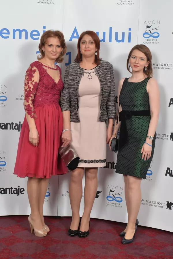 Daniela Palade Teodorescu, Katalin Zoltani, Alexandra Maier (CSR Avon)