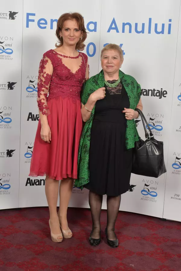 Daniela Palade Teodorescu, Georgeta Adam (Asociatia  Ariadna)
