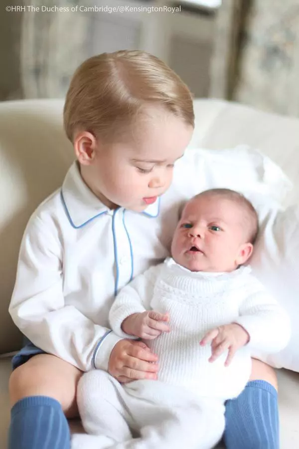 Printul George si Printesa Charlotte (1)