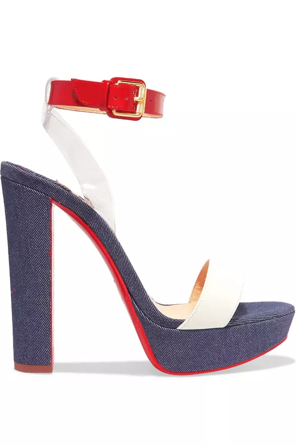 Sandale Christian Louboutin, 3.200 lei