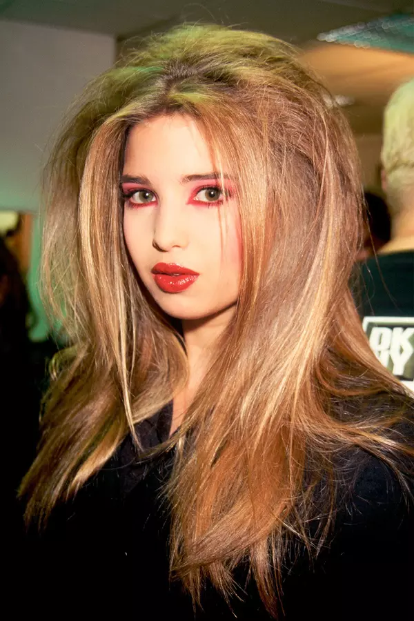 Imagini inedite cu Ivanka Trump din perioada cand era fotomodel