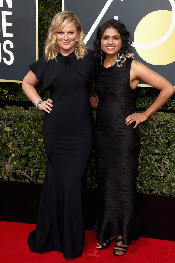 Amy Poehler și Saru Jayaraman