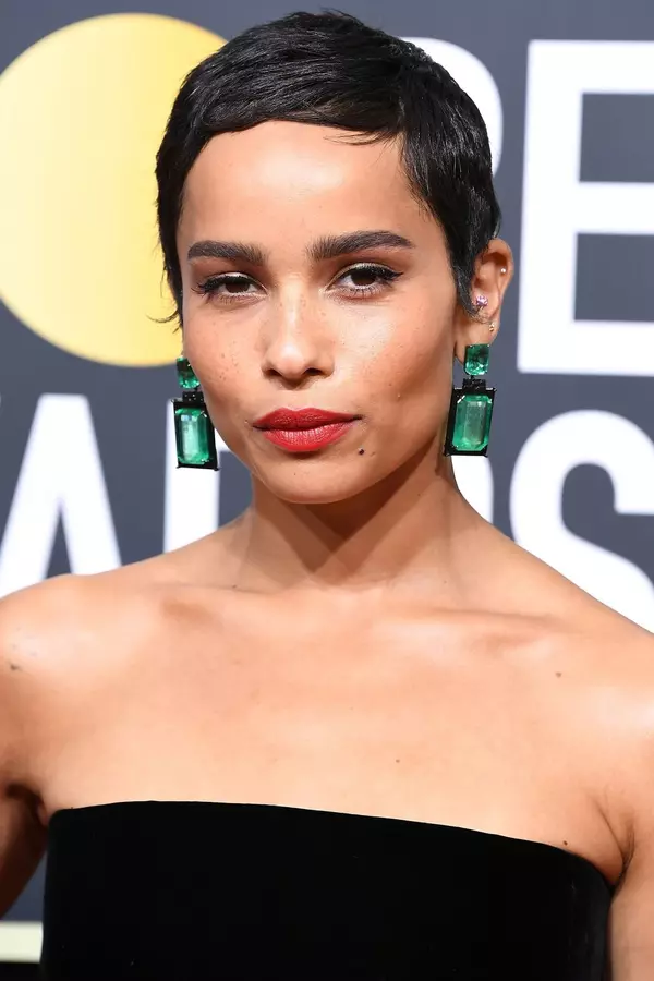 Zoe Kravitz (bijuterii Lorraine Schwartz)
