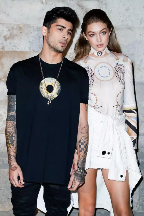La show-ul Givenchy de la Paris Fashion Week