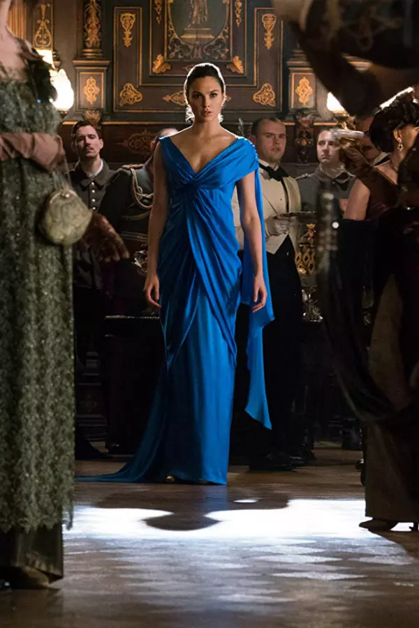 Gal Gadot în „Wonder Woman" (2017)