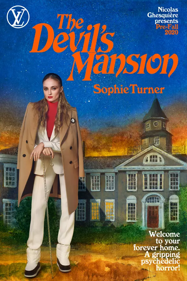 THE DEVIL’S MANSION