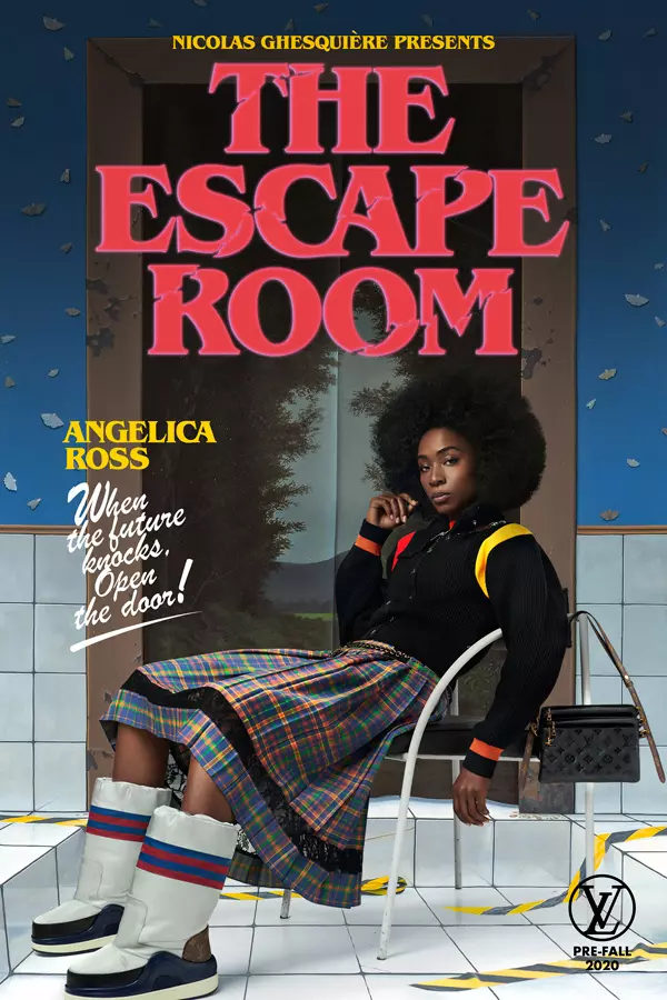 THE ESCAPE ROOM