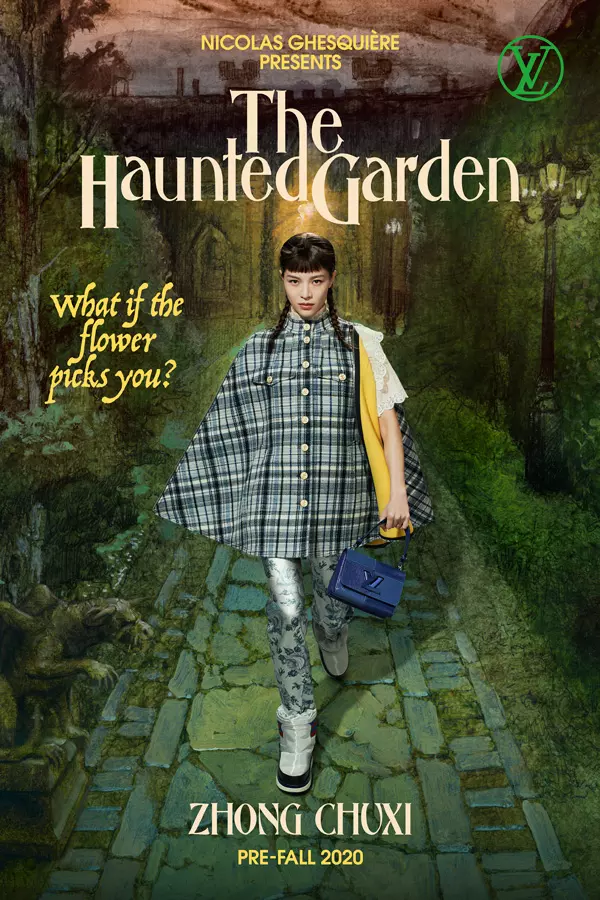 THE HAUNTED GARDEN