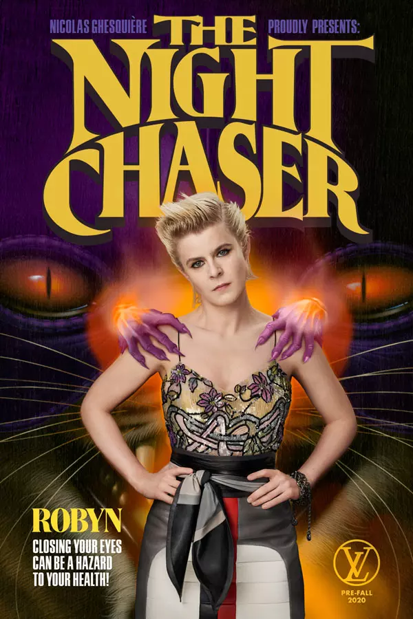 THE NIGHT CHASER