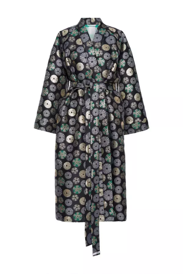 Kimono din brocart de mătase, K-Ono, 1.400 lei, www.k-ono.com